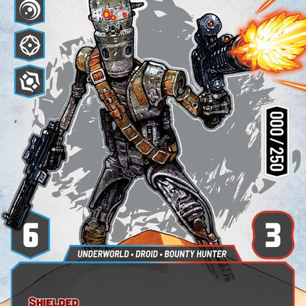 IG-88 - Programmed to Kill (Serialized) (899) (899) [A Lawless Time]