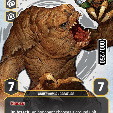 Jabba's Rancor - Snack Time! (Serialized) (900) (900) [A Lawless Time]
