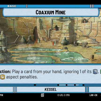 Coaxium Mine // Credit (21 // T01) (21 // T01) [A Lawless Time]