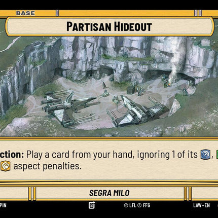 Partisan Hideout // Credit (30 // T01) (30 // T01) [A Lawless Time]