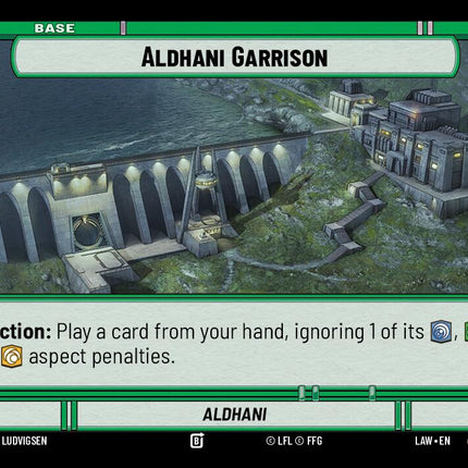 Aldhani Garrison // Experience (22 // T02) (22 // T02) [A Lawless Time]
