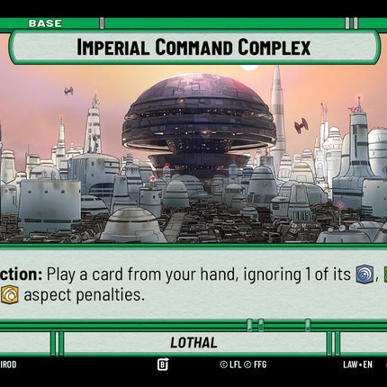 Imperial Command Complex // Experience (24 // T02) (24 // T02) [A Lawless Time]