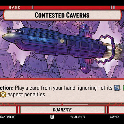 Contested Caverns // Experience (25 // T02) (25 // T02) [A Lawless Time]