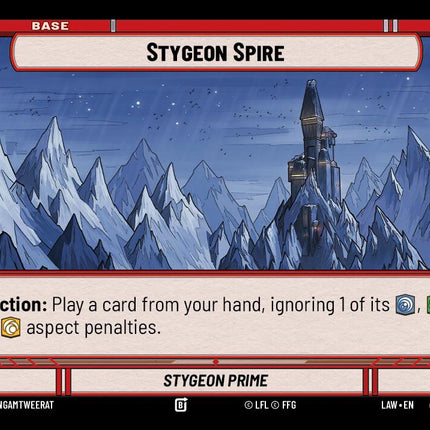 Stygeon Spire // Experience (27 // T02) (27 // T02) [A Lawless Time]