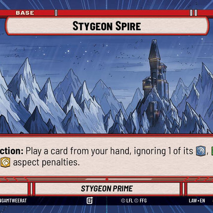 Stygeon Spire // Credit (291 // t04) (Hyperspace) (291 // T04) [A Lawless Time]