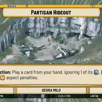 Partisan Hideout // Credit (294 // t04) (Hyperspace) (294 // T04) [A Lawless Time]