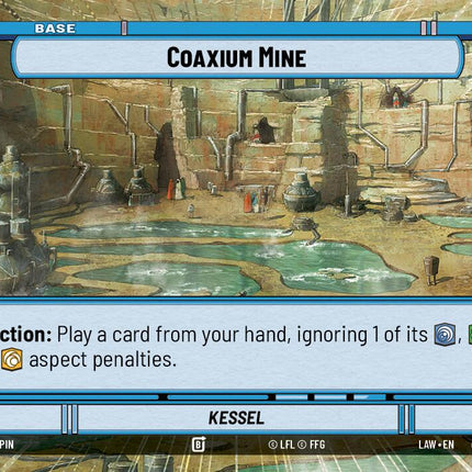 Coaxium Mine // Experience (285 // t05) (Hyperspace) (285 // T05) [A Lawless Time]