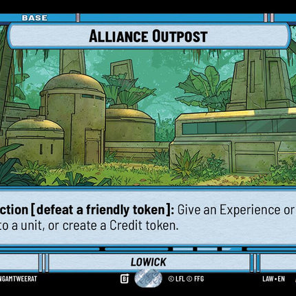 Alliance Outpost (19) (19) [A Lawless Time]