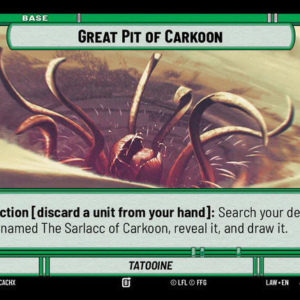 Great Pit of Carkoon (23) (23) [A Lawless Time]