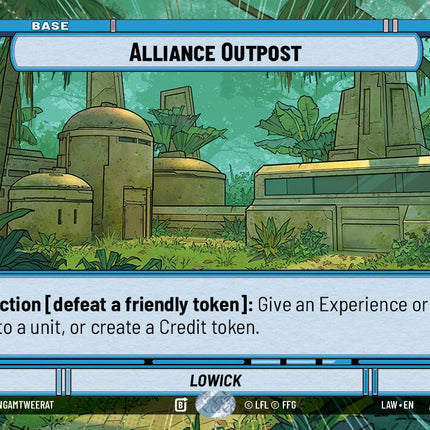 Alliance Outpost (283) (Hyperspace) (283) [A Lawless Time]