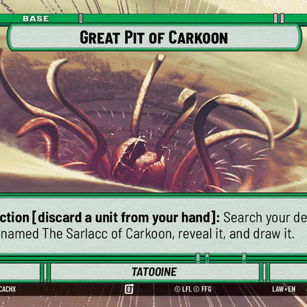 Great Pit of Carkoon (287) (Hyperspace) (287) [A Lawless Time]