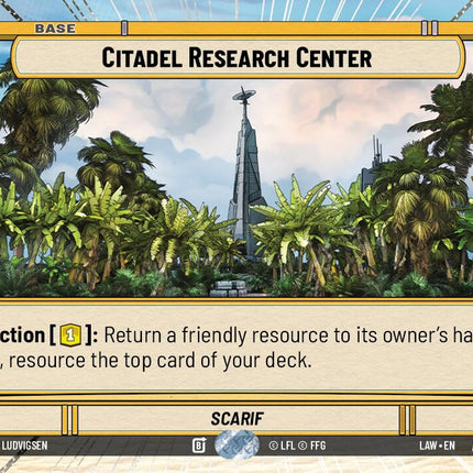 Citadel Research Center (293) (Hyperspace) (293) [A Lawless Time]