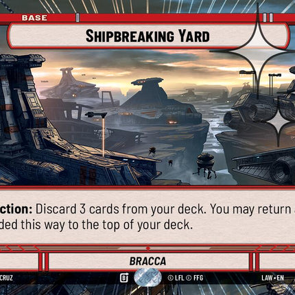 Shipbreaking Yard (531) (Hyperspace Foil) (531) [A Lawless Time]
