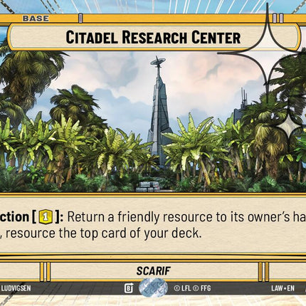 Citadel Research Center (532) (Hyperspace Foil) (532) [A Lawless Time]