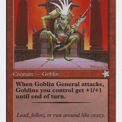 Goblin General [Starter 1999]