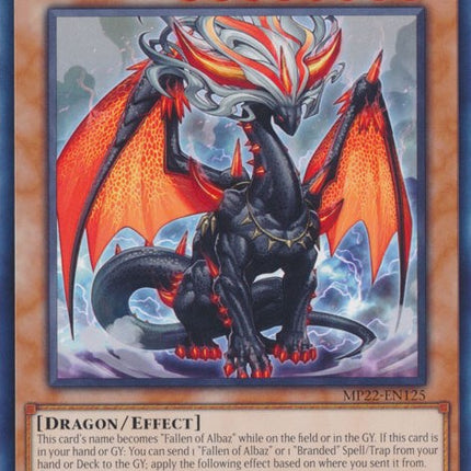 Albion the Shrouded Dragon [MP22-EN125] Common