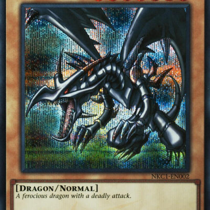 Red-Eyes Black Dragon (Nike Collaboration) [NKC1-EN002] Prismatic Secret Rare