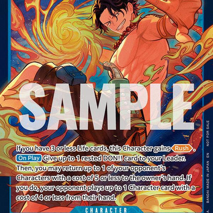Portgas.D.Ace (Store Treasure Cup 2026) [One Piece Promotion Cards]