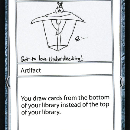 Lantern of Undersight [Mystery Booster Playtest Cards]
