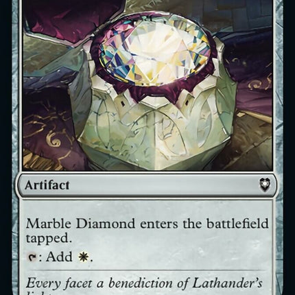 Marble Diamond [Commander Legends: Battle for Baldur's Gate]