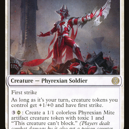 Mite Overseer [Phyrexia: All Will Be One]