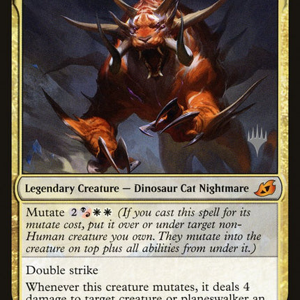 Snapdax, Apex of the Hunt (Promo Pack) [Ikoria: Lair of Behemoths Promos]