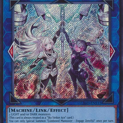 Combined Maneuver - Engage Zero! (Secret Rare) [L26D-ENS33] Secret Rare