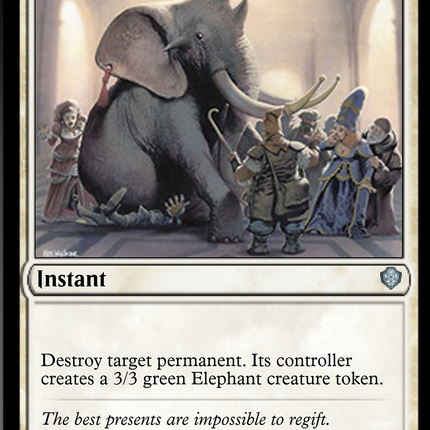 Generous Gift [Starter Commander Decks]