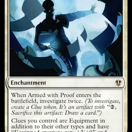Armed with Proof [Murders at Karlov Manor Commander]