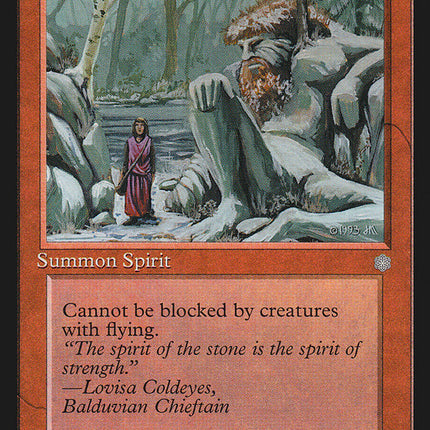 Stone Spirit [Ice Age]