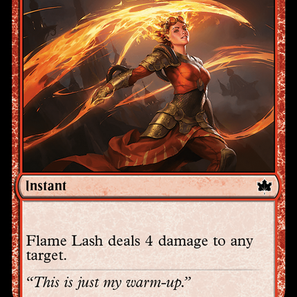 Flame Lash [Bloomburrow]