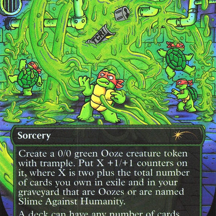 Slime Against Humanity (7078) [Secret Lair Drop Series]