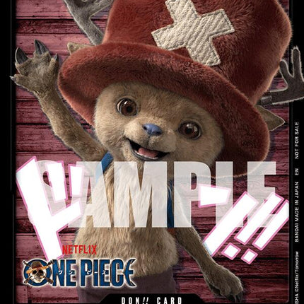 DON!! Card (Netflix Tony Tony.Chopper) [One Piece Promotion Cards]