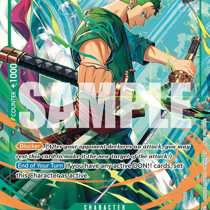 Roronoa Zoro (P-114) [One Piece Promotion Cards]