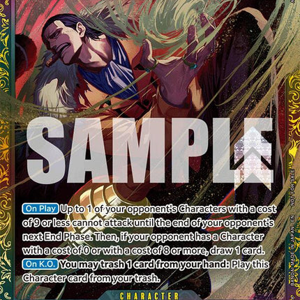 Crocodile (OP14-120) (CS26-27 Regionals Season 1) [One Piece Promotion Cards]
