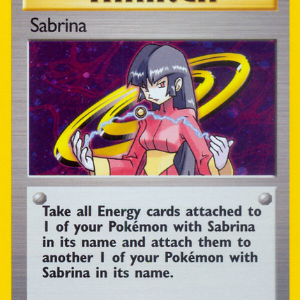 Sabrina (20/132) [Gym Challenge 1st Edition]