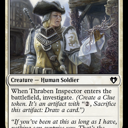 Thraben Inspector [Commander Masters]
