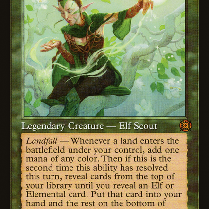 Nissa, Resurgent Animist (Retro) [March of the Machine: The Aftermath]