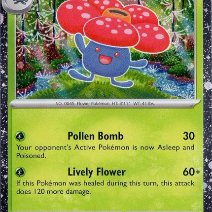 Vileplume (003/094) (Cosmos Holo) [Miscellaneous Cards]