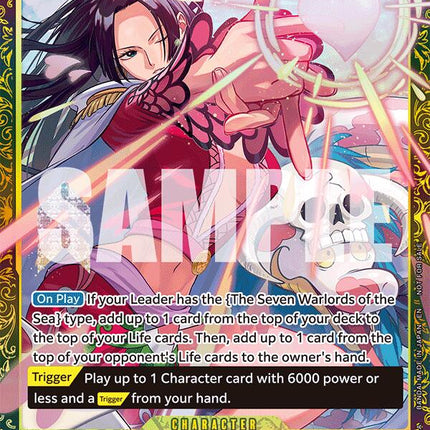 Boa Hancock (CS 26-27 Regionals Season 1) [One Piece Promotion Cards]