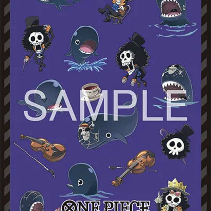 Bandai: 70ct Card Sleeves - Brook & Laboon