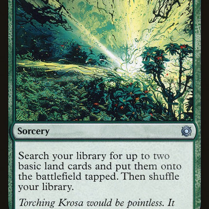 Explosive Vegetation [Conspiracy: Take the Crown]