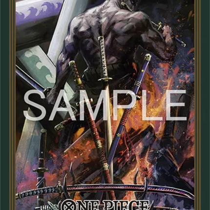 Bandai: 70ct Card Sleeves - Roronoa Zoro