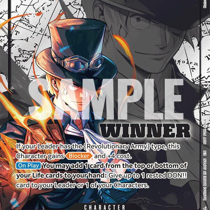 Sabo (Winner Pack 2026 Vol. 2) [One Piece Promotion Cards]
