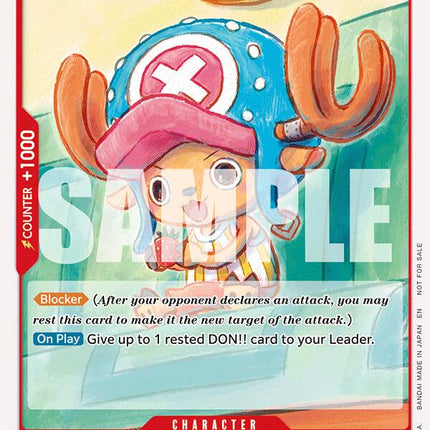 Tony Tony.Chopper (Tournament Pack 2026 Vol. 2) [One Piece Promotion Cards]