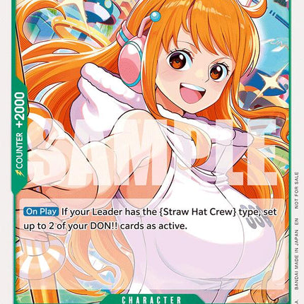 Nami (Tournament Pack 2026 Vol. 2) [One Piece Promotion Cards]
