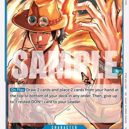 Portgas.D.Ace (Tournament Pack 2026 Vol. 2) [One Piece Promotion Cards]
