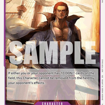 Shanks (Tournament Pack 2026 Vol. 2) [One Piece Promotion Cards]