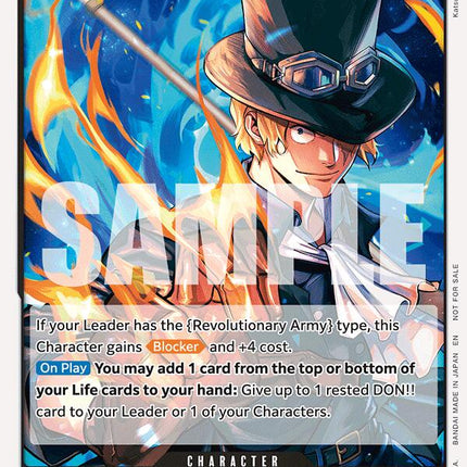 Sabo (Tournament Pack 2026 Vol. 2) [One Piece Promotion Cards]