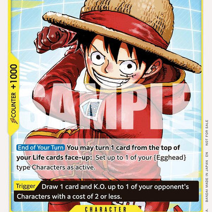 Monkey.D.Luffy (Tournament Pack 2026 Vol. 2) [One Piece Promotion Cards]